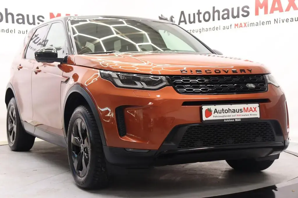 Main__Slider__Photo:Land Rover Discovery Sport S P300e AWD~LKHZ~360Kam~1.Hand 02/2021-1
