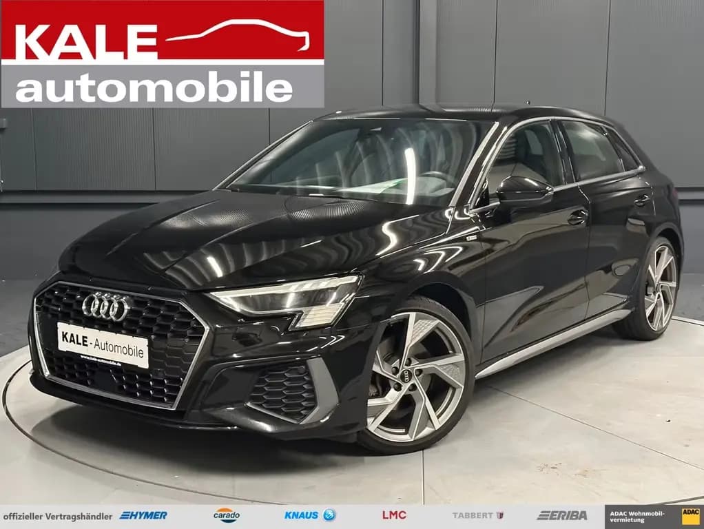 Main__Slider__Photo:Audi A3 Sportback 40 TDI quattro S-Line*19Zoll*Matrix 03/2023-0