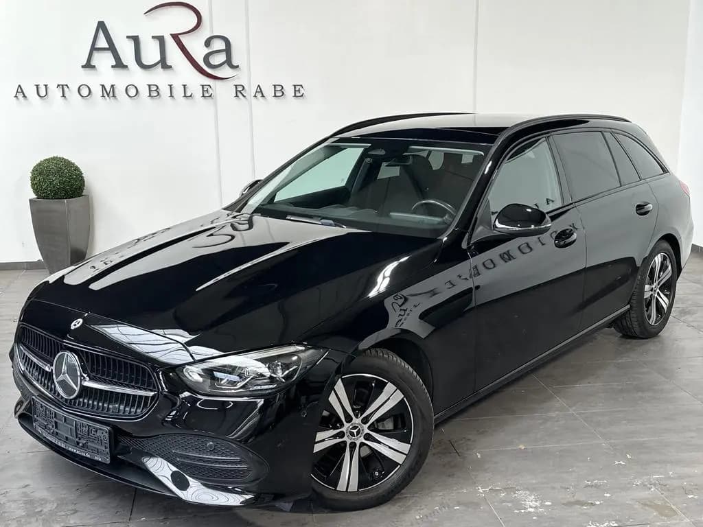 Main__Slider__Photo:Mercedes-Benz C-Class 180 T Avantgarde NAV+LED+KAM+PANO+AHK+VCOCKPIT 12/2021-0