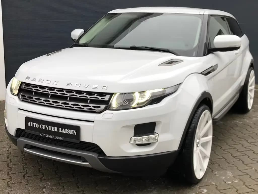 Main__Slider__Photo:Land Rover Range Rover Evoque Pure Bi-Xenon Kamera Navi Leder 09/2012-0