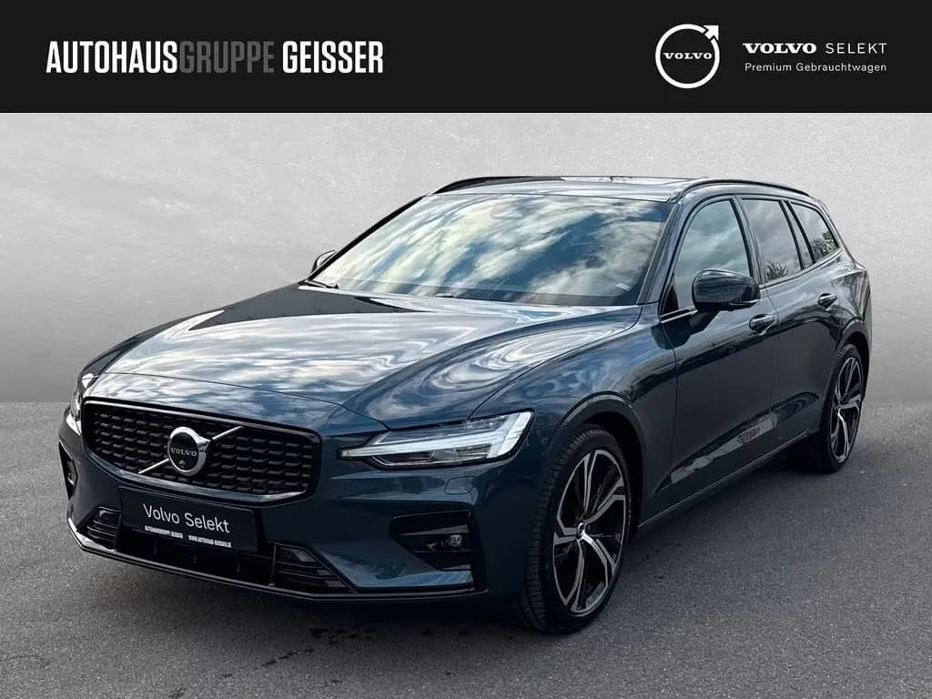 Main__Slider__Photo:Volvo V60 B4 Mild-Hybrid Plus Dark ACC BLIS LED SD 03/2025-0