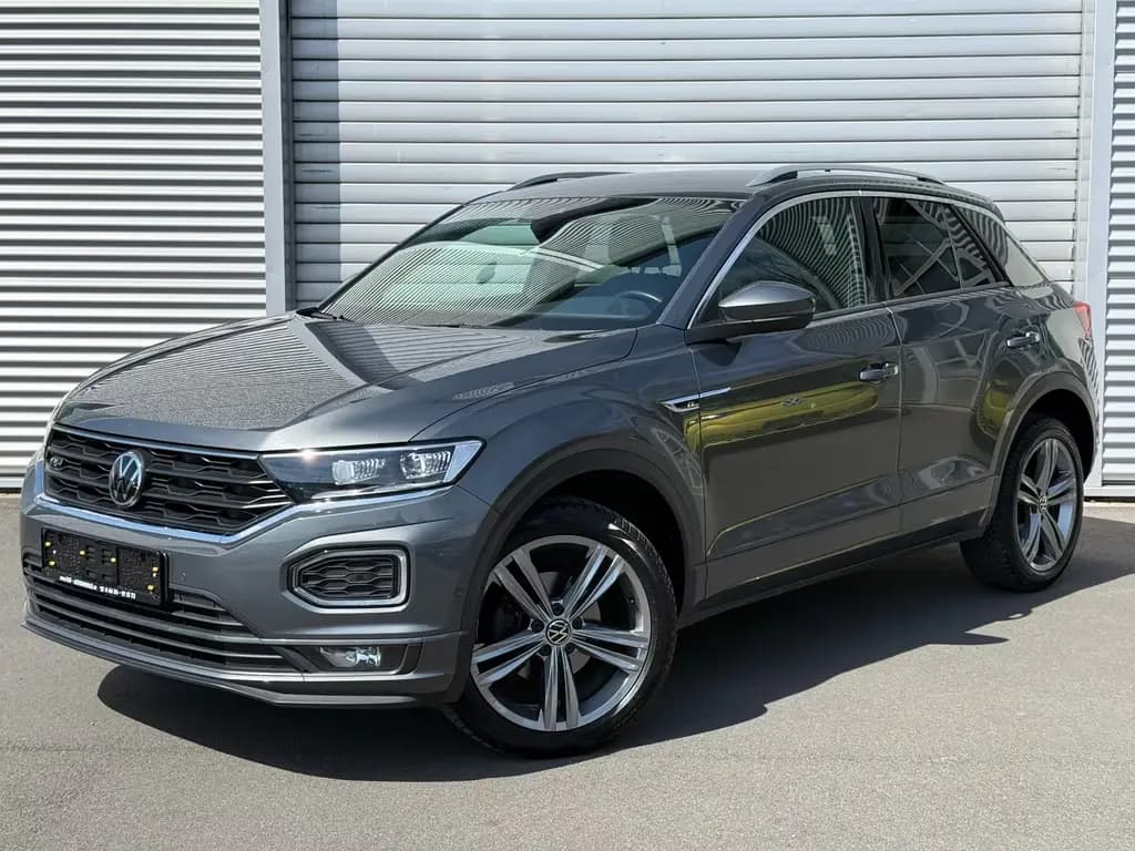 Main__Slider__Photo:Volkswagen T-Roc R-Line Sport DSG ACC AID Navi LED Kamera 10/2021-0