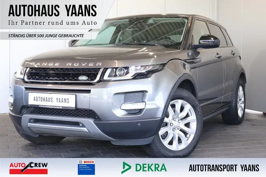 Main__Slider__Photo:Land Rover Range Rover Rover Evoque SE TD4 Dynamic LED+PANO+AHK 02/2017-0