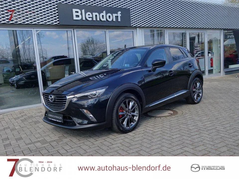 Main__Slider__Photo:Mazda CX-3 Kizoku-Intense 120 Leder|Navigation|Kamera| 06/2017-0