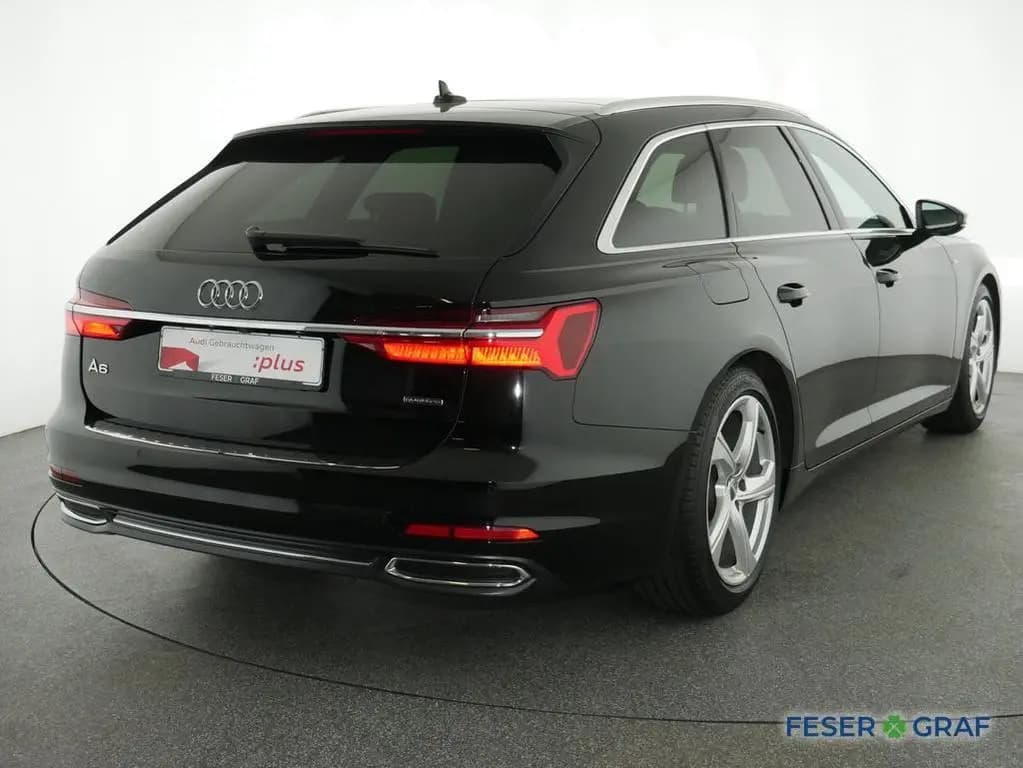 Main__Slider__Photo:Audi A6 Avant 40 TDI qu S Line Pano,AHK,Kamera,LED,Le 02/2020-0