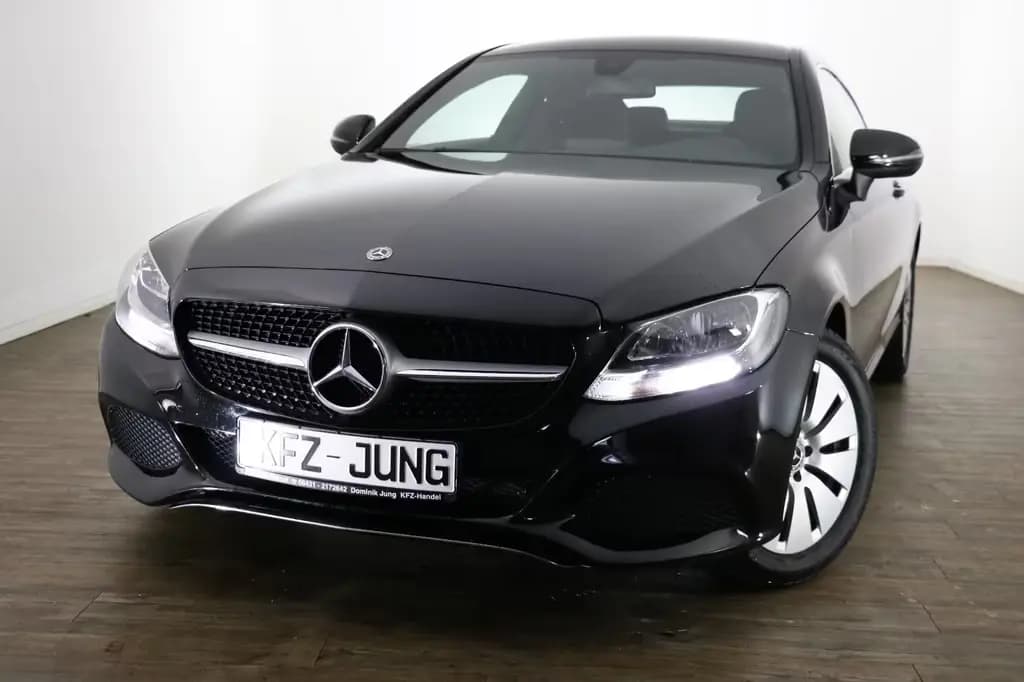 Main__Slider__Photo:Mercedes-Benz C 200 Coupe 4Matic*Kamera*Navi*Sitzhz* 12/2017-0