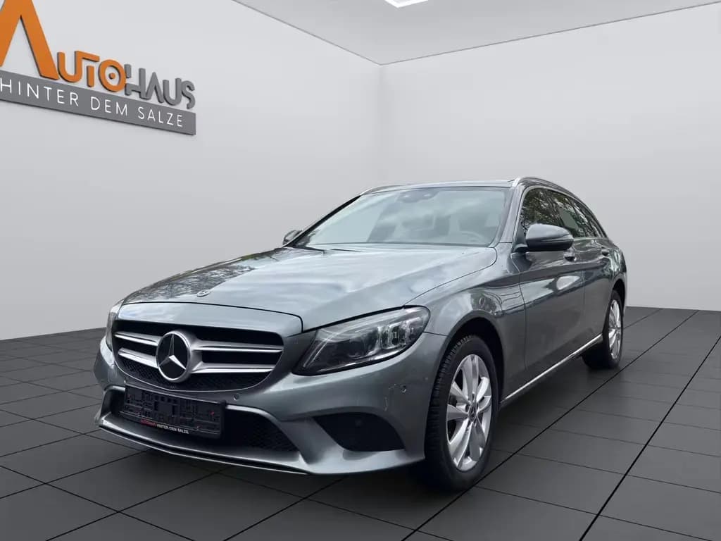 Main__Slider__Photo:Mercedes-Benz C-Class 400 T 4Matic*PANO*LED*KAM*CARPLAY* 06/2019-0