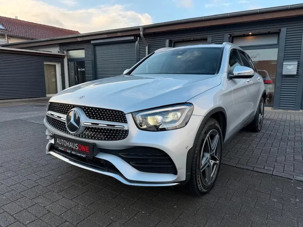 Main__Slider__Photo:Mercedes-Benz GLC-Class 200 4Matic AMG/MBUX/MULTIBEAM/KAMERA/1HAND 10/2019-0