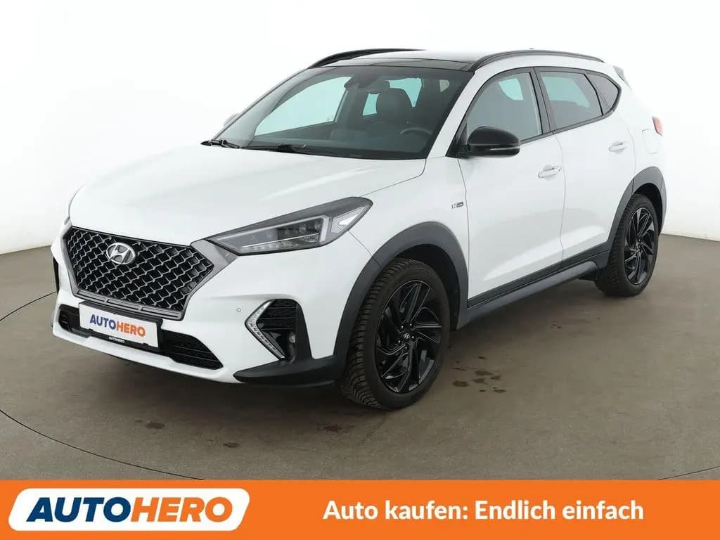 Main__Slider__Photo:Hyundai Tucson 1.6 TGDI N-Line 4WD Aut*NAVI*LED*TEMPO* 12/2019-0