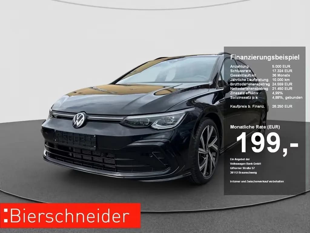 Main__Slider__Photo:Volkswagen Golf 8 Var. 1.5 eTSI DSG R-Line LED KAM NAV 02/2024-0