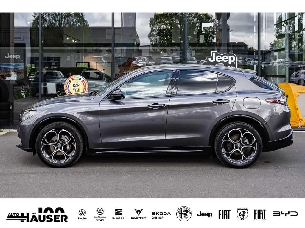 Main__Slider__Photo:Alfa Romeo Stelvio Veloce 2.2 Diesel Q4 AHK EL. HECKKL. NAV 08/2023-0