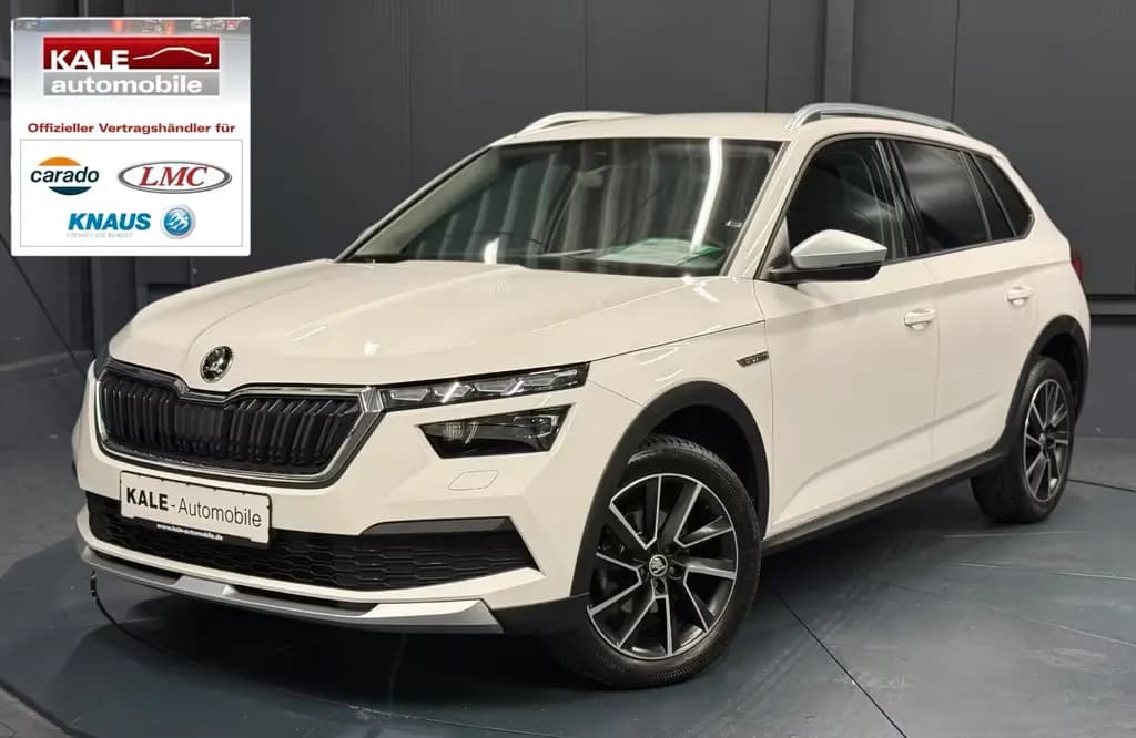 Main__Slider__Photo:Skoda Kamiq ScoutLine *DigCockp.*NAVI*CarPlay*Voll/LED 12/2021-0