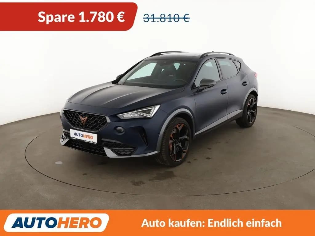Main__Slider__Photo:Cupra Formentor 2.0 TSI VZ 4Drive Aut*NAVI*LED*ACC*CAM 08/2021-0
