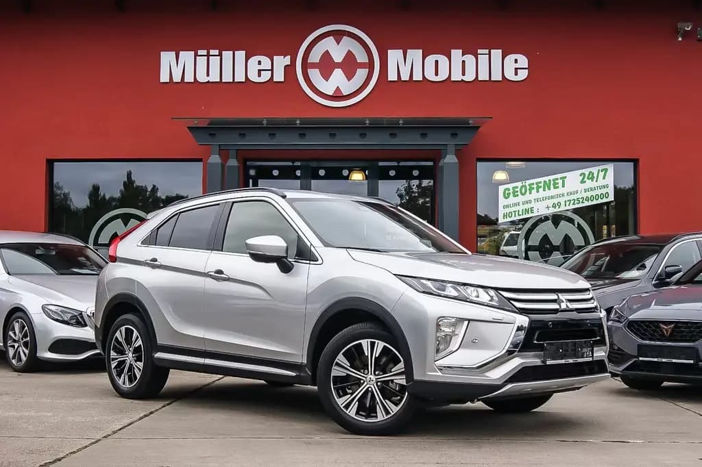 Main__Slider__Photo:Mitsubishi Eclipse Cross Intro Edition2WD 1HAND LED HEAD-UP 11/2018-0