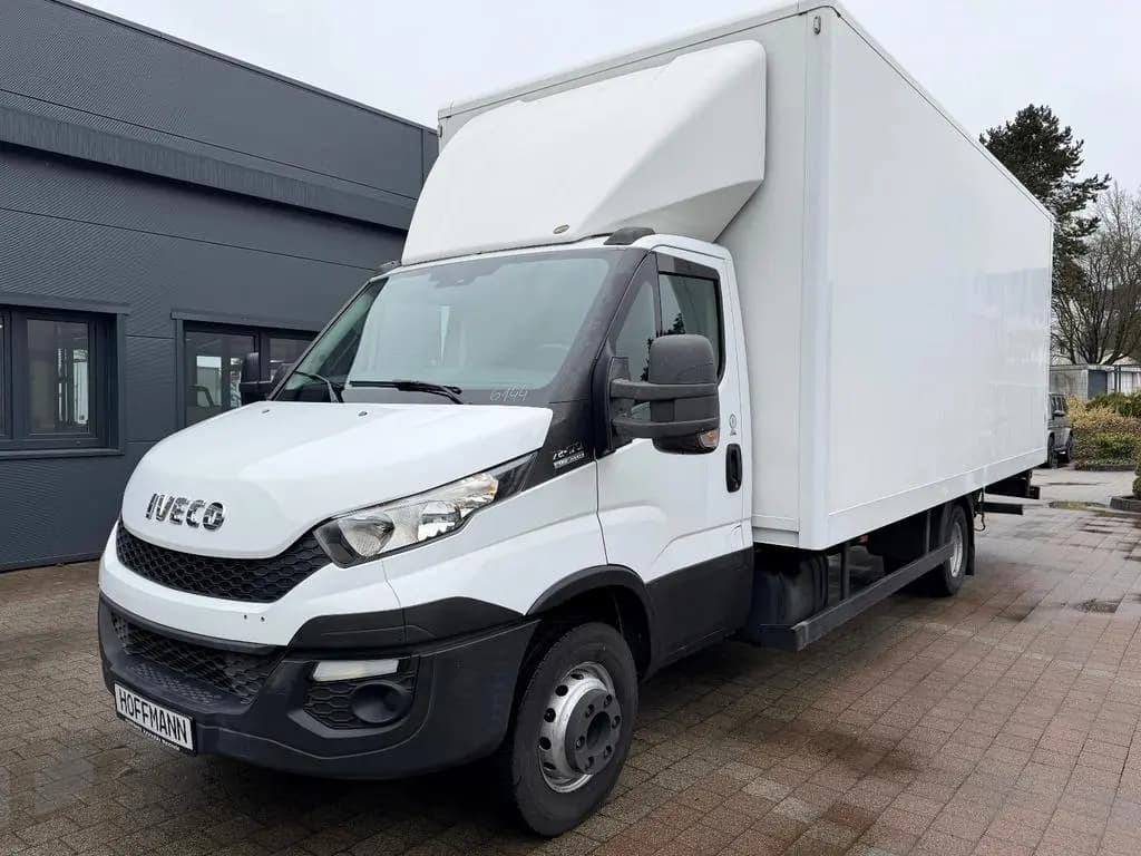 Main__Slider__Photo:Iveco Daily 70C170 Automatik Koffer Ladebordwand 7,2t 06/2015-0