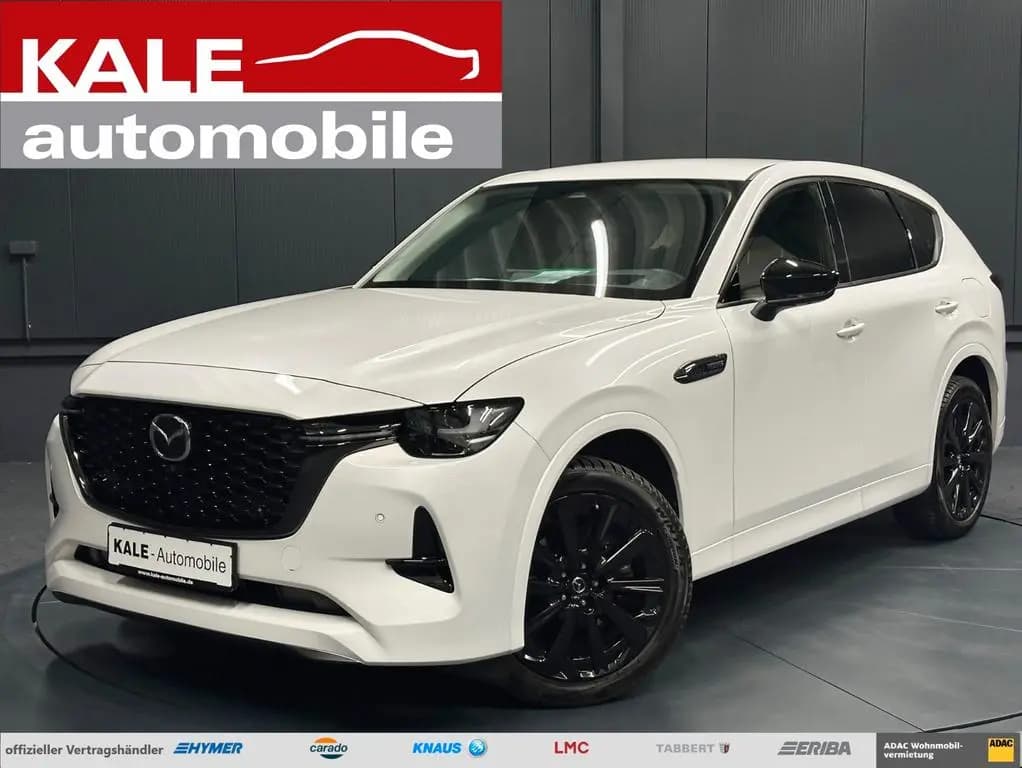 Main__Slider__Photo:Mazda CX-60 Homura *20Zoll*Convenience + Sound*1.HAND* 12/2023-0