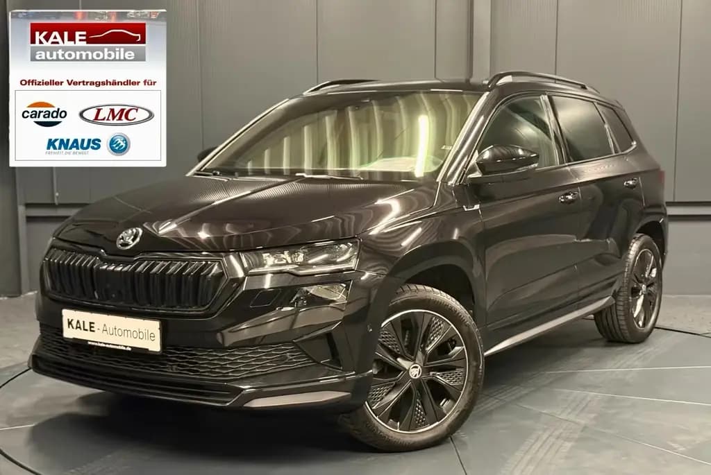 Main__Slider__Photo:Skoda Karoq Sportline 4x4 *18Zoll*Traveller*360*4x SHZ 11/2022-0