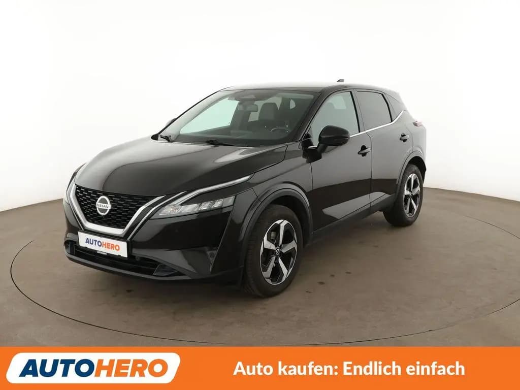 Main__Slider__Photo:Nissan Qashqai 1.3 DIG-T Mild-Hybrid N-Connecta*NAVI* 11/2021-0