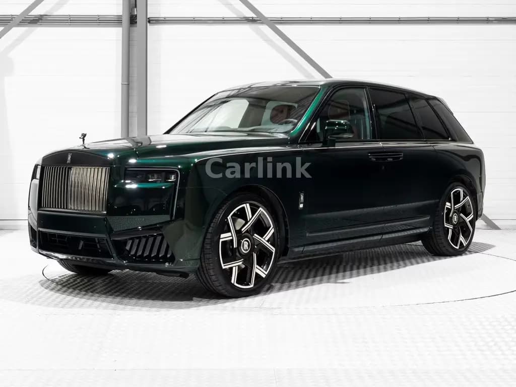 Main__Slider__Photo:Rolls-Royce Cullinan Series II Black Badge -DARK EMERALD- 02/2026-0