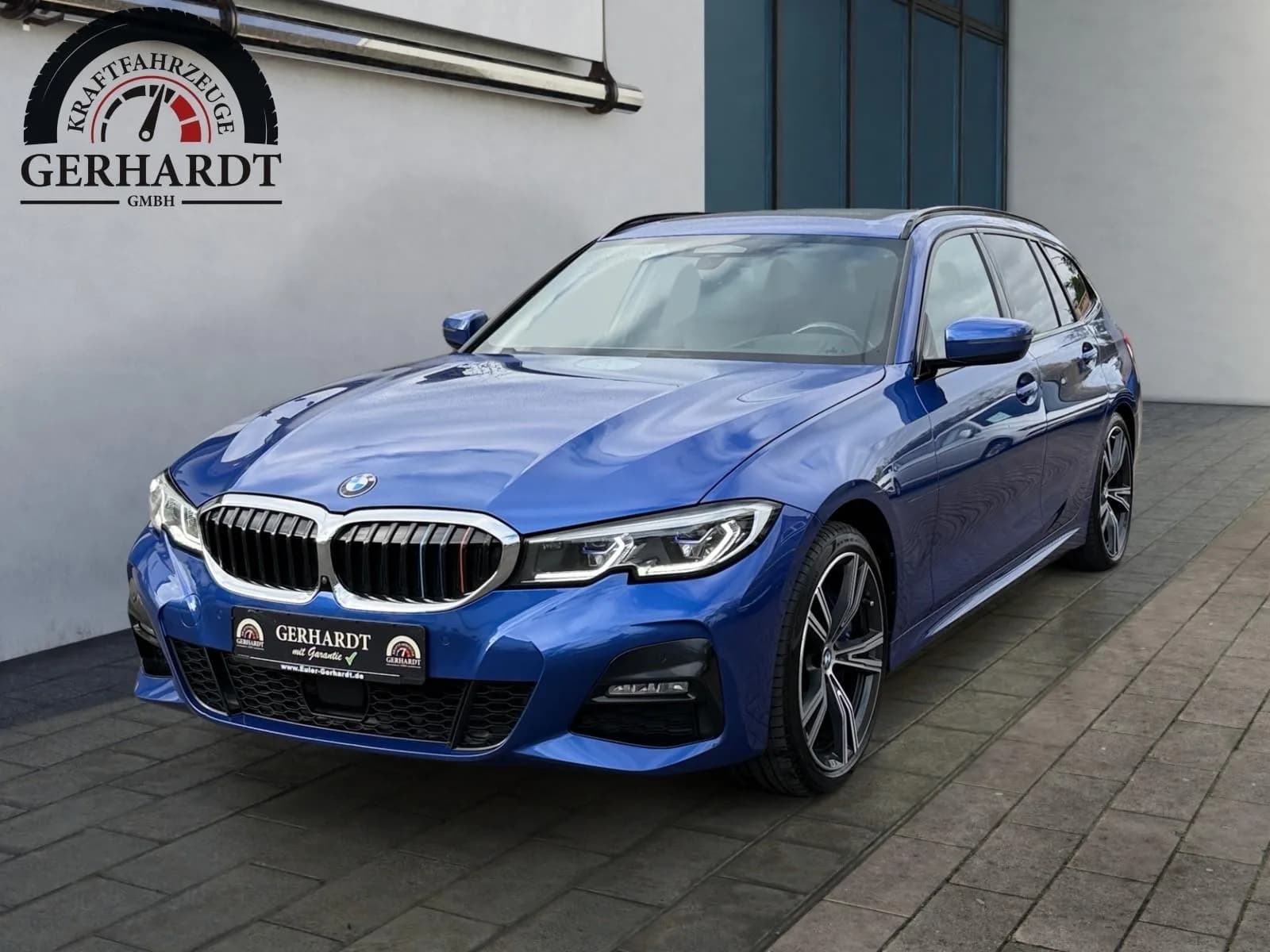 Main__Slider__Photo:BMW 3 Series 320d Touring Leder/Laser/Keyless/AHK/360°/HuD 07/2020-0