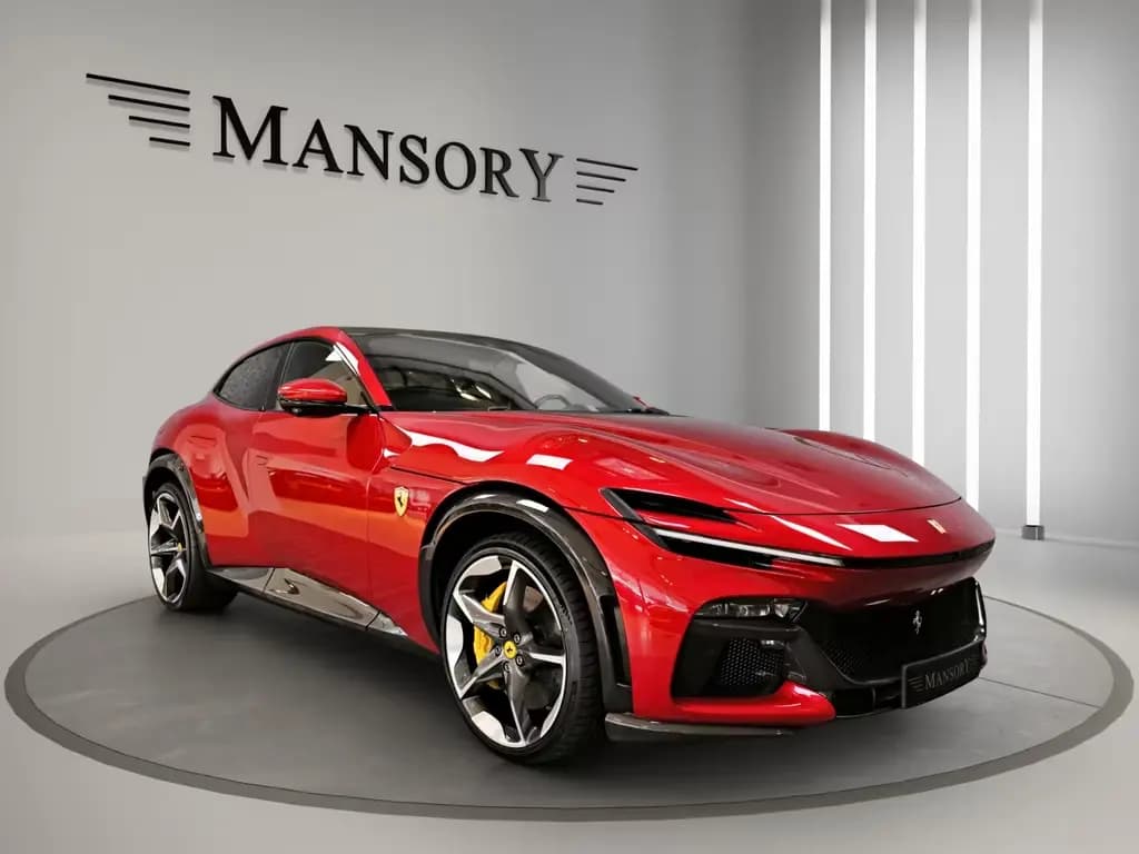 Main__Slider__Photo:Ferrari Purosangue / FULL CARBON / PANO / MASSAGE null-0