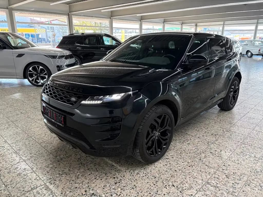 Main__Slider__Photo:Land Rover Range Rover Rover EvoqueFaceliftR-DynamicSBlackPackage 11/2019-0