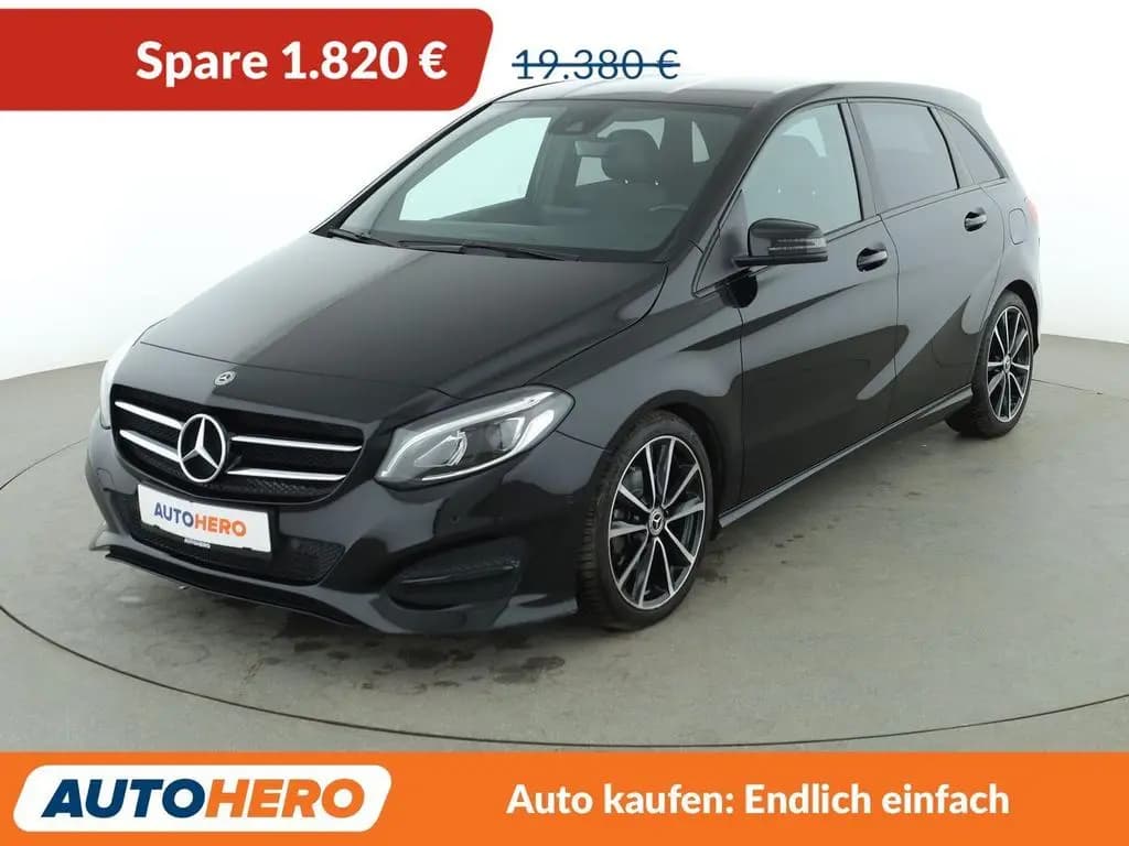 Main__Slider__Photo:Mercedes-Benz B 200 Urban Style Edition Aut.*NAVI*LED*TEMPO* 06/2018-0