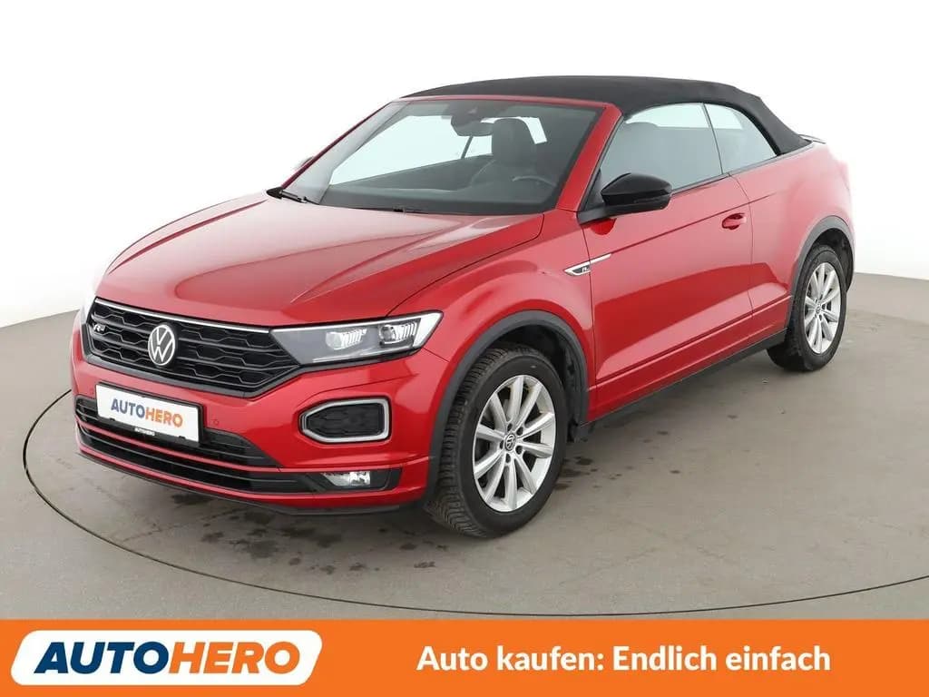 Main__Slider__Photo:Volkswagen T-Roc 1.5 TSI ACT R-Line Aut.*LED*ACC*PDC*SHZ*BT 04/2021-0