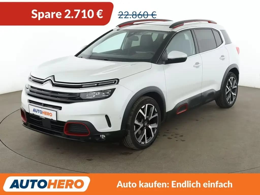 Main__Slider__Photo:Citroën C5 Aircross 2.0 Blue-HDi Shine Pack Aut.*NAV* 01/2021-0