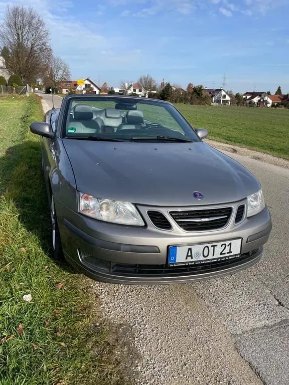 Main__Slider__Photo:Saab 9-3 Hirsch Performance B207 Cabriolet Heuschmid 08/2007-0