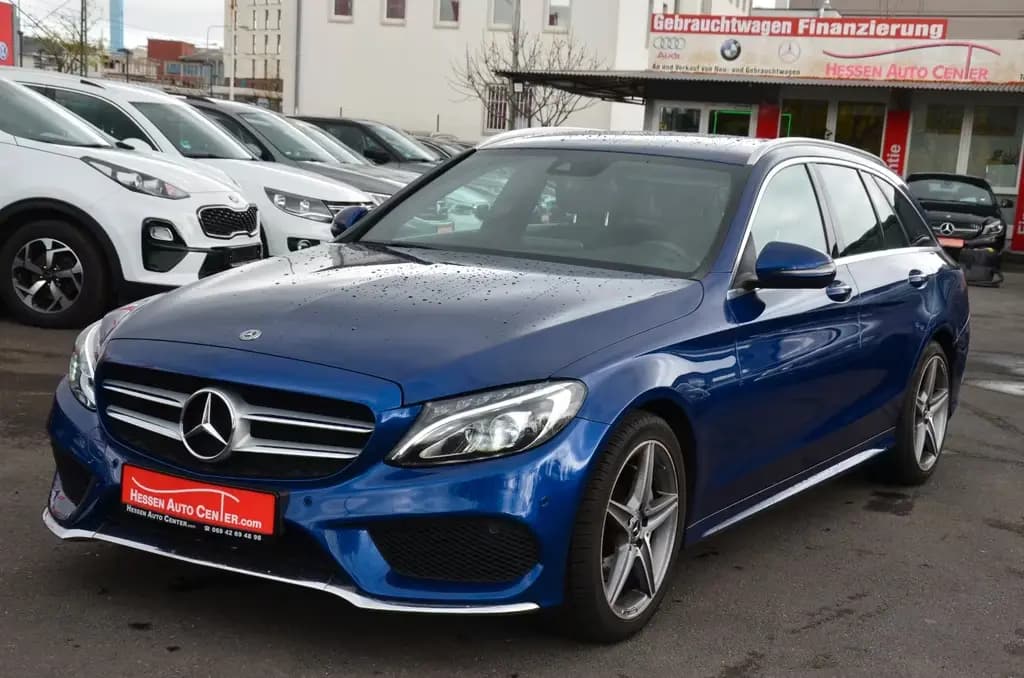 Main__Slider__Photo:Mercedes-Benz C-Class 200 C T-Modell*LED*NAVI*KAMER**SHZ*TW*SHAS*VZE 01/2018-0