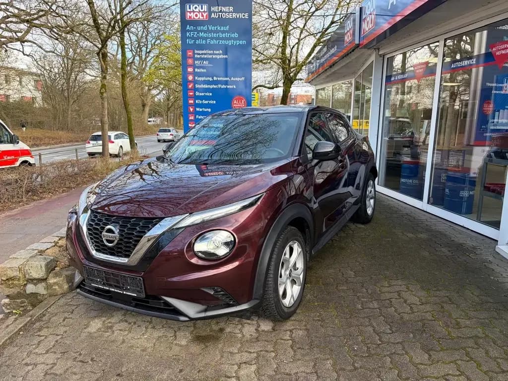 Main__Slider__Photo:Nissan Juke N-Connecta*TÜV*INSPEKTION*NEU 10/2020-0