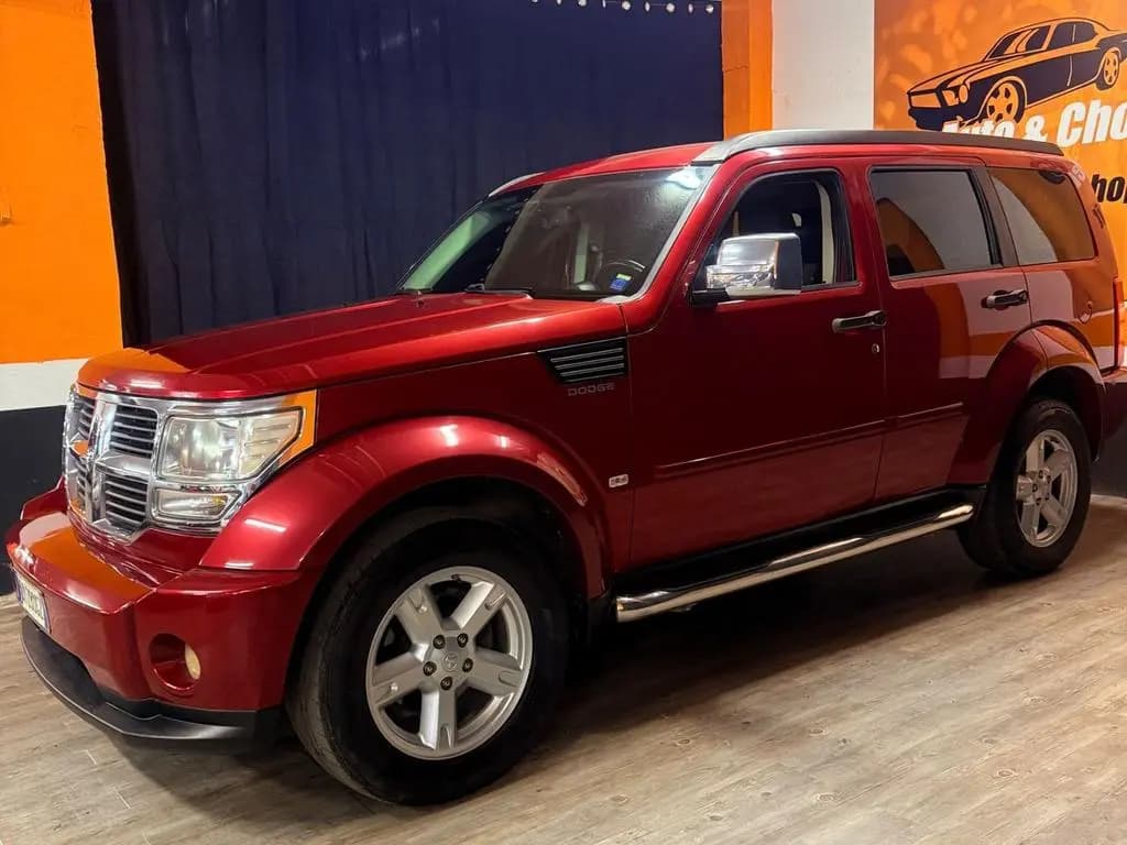 Main__Slider__Photo:Dodge Straordinario DODGE NITRO 4×4 CON CAMBIO MANUALE 01/2008-0