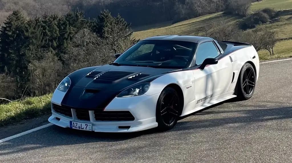 Main__Slider__Photo:Corvette Z06 C6 Z06 Einzelstück Corvetteproject GeigerCars 07/2006-0