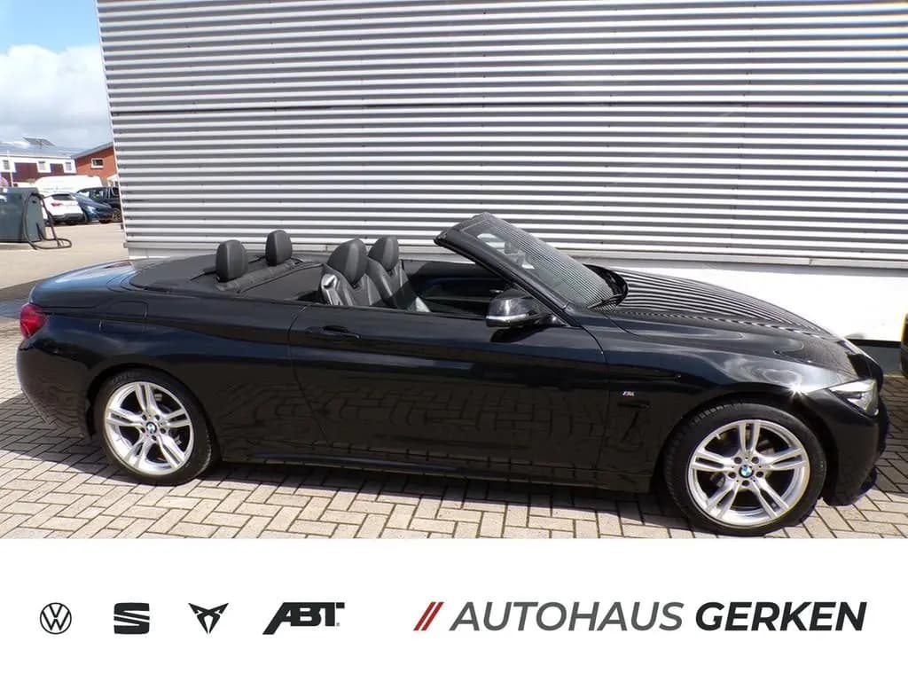 Main__Slider__Photo:BMW 4 Series 420d  Cabrio M Sport *M-Sportpaket*LED*Leder*SHZ 06/2020-0