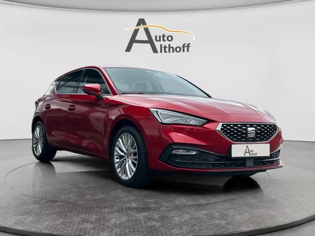 Main__Slider__Photo:Seat Leon 1.0TSI Xcellence NAVI SITZ ACC AHK 12/2021-0