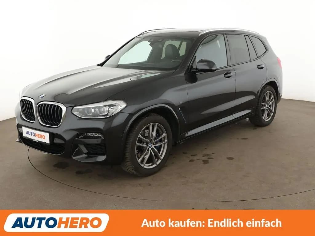 Main__Slider__Photo:BMW X3 xDrive 30d M Sport Aut.*NAVI*LED*ACC*HUD*CAM* 08/2020-0