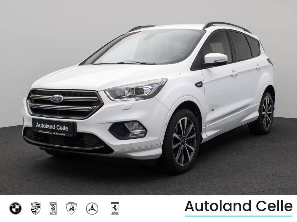 Main__Slider__Photo:Ford Kuga ST-Line Kamera Lenkrhzg Navi AHK Komfort 04/2018-0