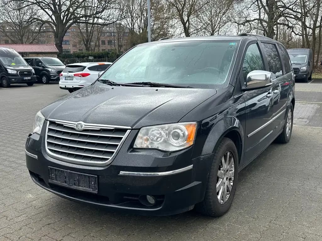 Main__Slider__Photo:Chrysler Grand Voyager Limited  7 SITZE+ AUTOMATIK+ XENON 05/2010-0