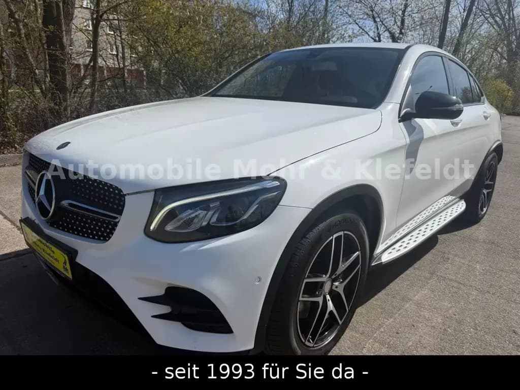 Main__Slider__Photo:Mercedes-Benz GLC-Class 250 Coupe 4Matic 9G AMG Line*AHZV*CAM*NIGHT* 10/2016-0