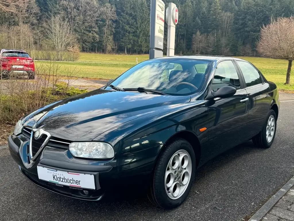 Main__Slider__Photo:Alfa Romeo 156 2.0 T.Spark 06/1999-0