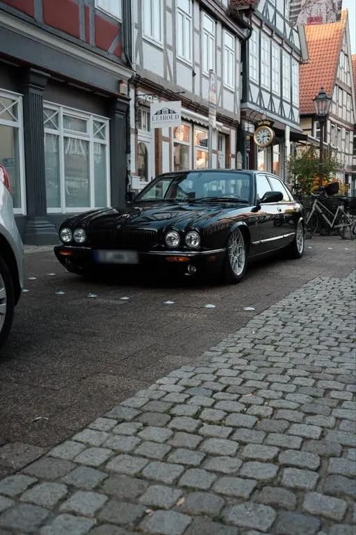 Main__Slider__Photo:Jaguar XJ8 4.0 V8 mit Luftfahrwerk / Airride 03/2002-0