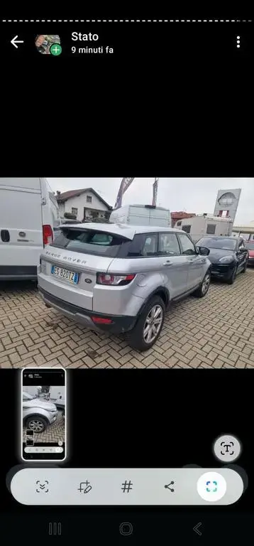 Main__Slider__Photo:Land Rover Range Rover Evoque Range Evoque 2.2 Sd4 5p. Dynamic 08/2013-1