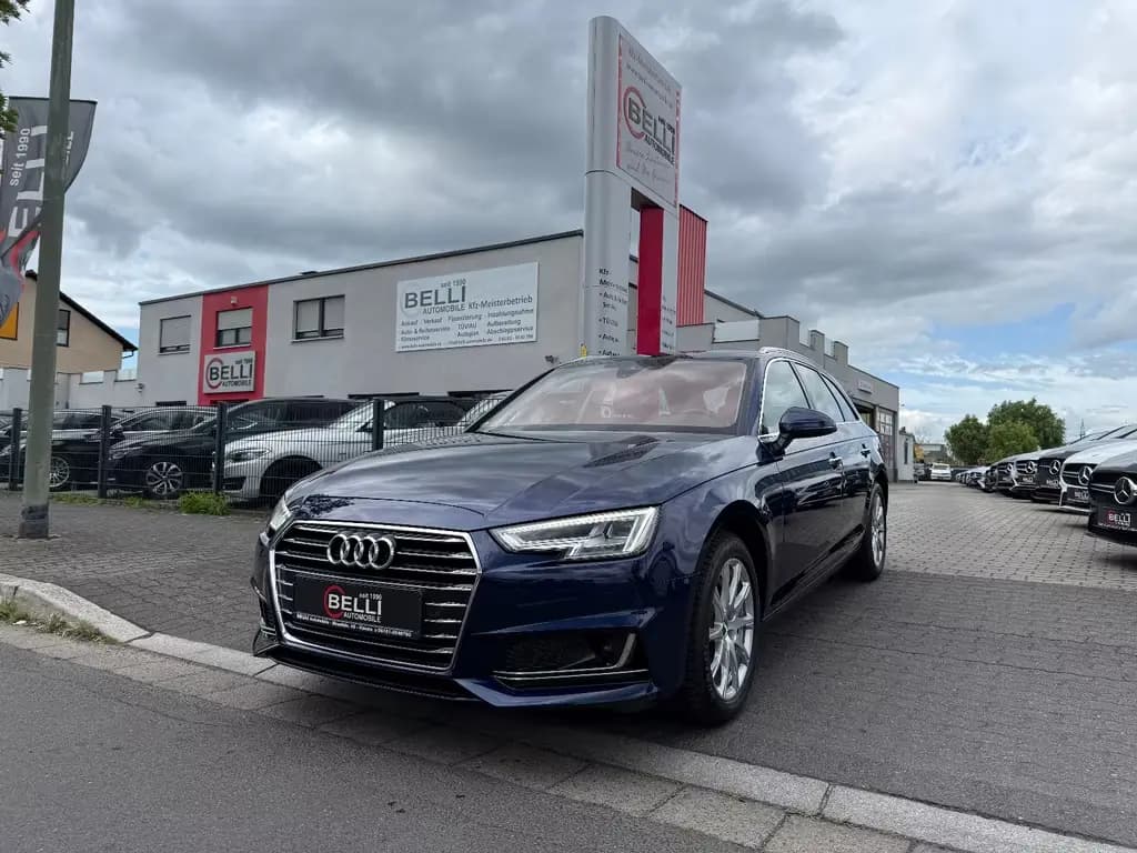 Main__Slider__Photo:Audi A4 Avant 40 TDI design S-tronic LED FINANZIERUNG 08/2019-0