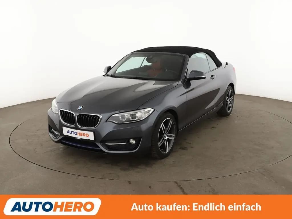 Main__Slider__Photo:BMW 2 Series 220i Sport Line Aut.*NAVI*BI-XENON*TEMPO*PDC 04/2015-0