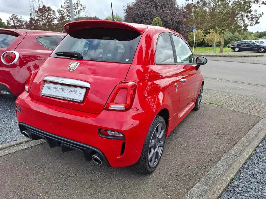 Main__Slider__Photo:Abarth 595 Abarth 595 1.4 T-Jet 16V KLIMA XENON 04/2020-0