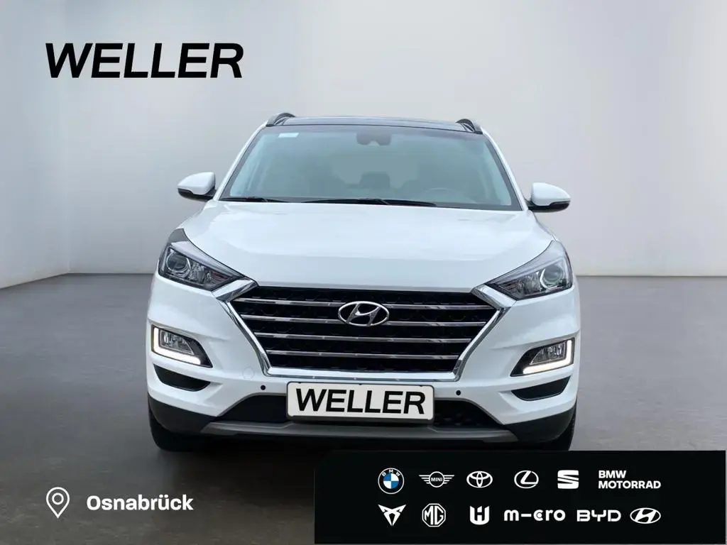 Main__Slider__Photo:Hyundai TUCSON 1.6 Turbo DCT Trend *AHK*Leder*Pano*RCam* 01/2019-1