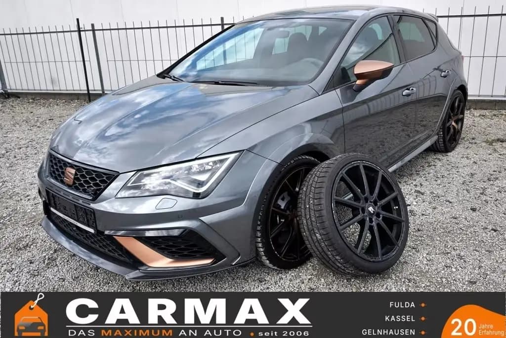 Main__Slider__Photo:Seat Leon Cupra R Limitiert 673 von 799, ACC, Kamera 06/2018-0