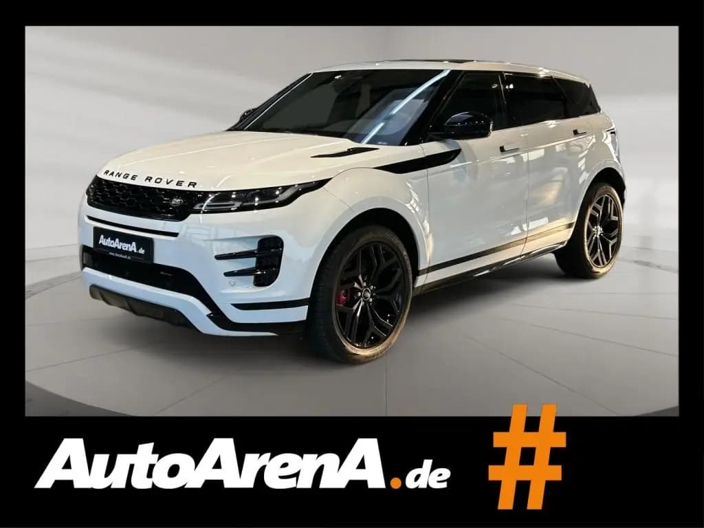 Main__Slider__Photo:Land Rover Range Rover Rover Evoque 2.0 D200 Style+Fahrassist 01/2023-0