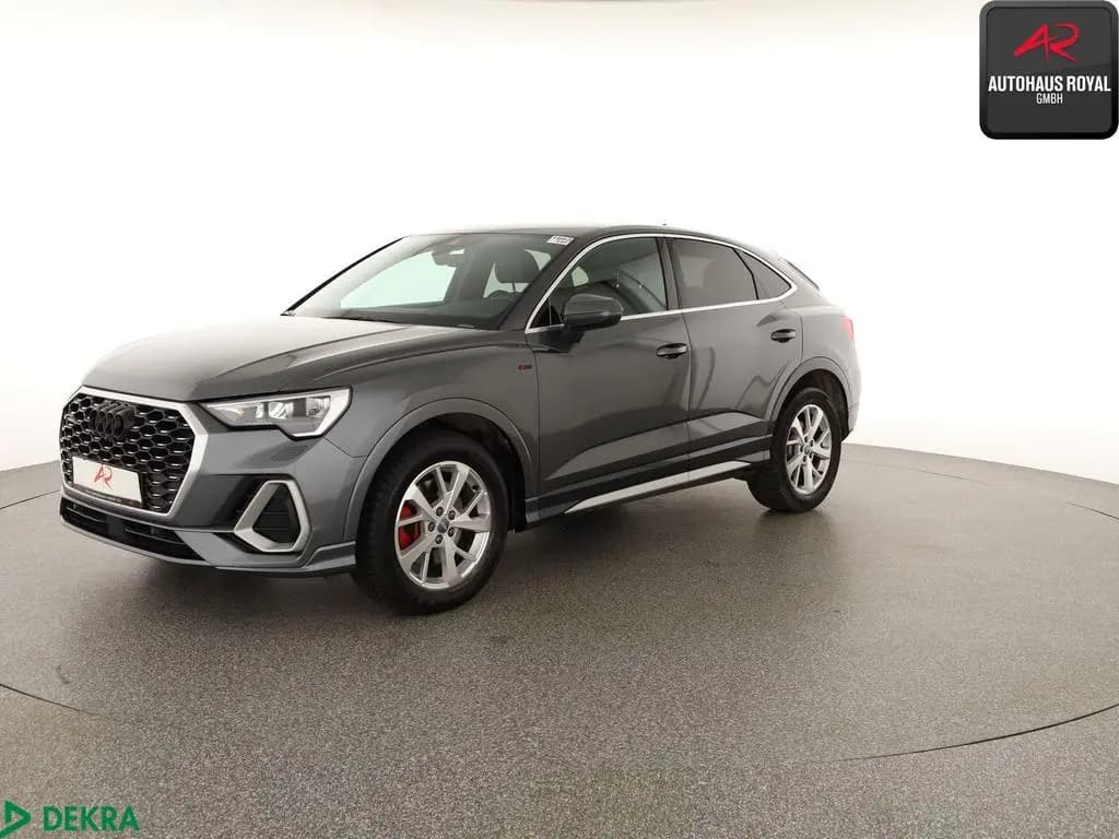 Main__Slider__Photo:Audi Q3 Sportback 45 TFSI qu S LINE BANG+O,360GRAD 10/2020-0